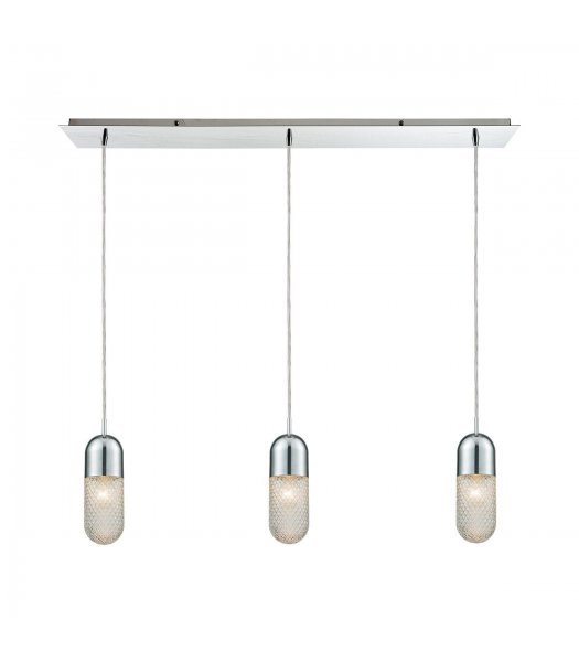 Elk 56661-3LP  Capsula Linear Pendant 3 Light 